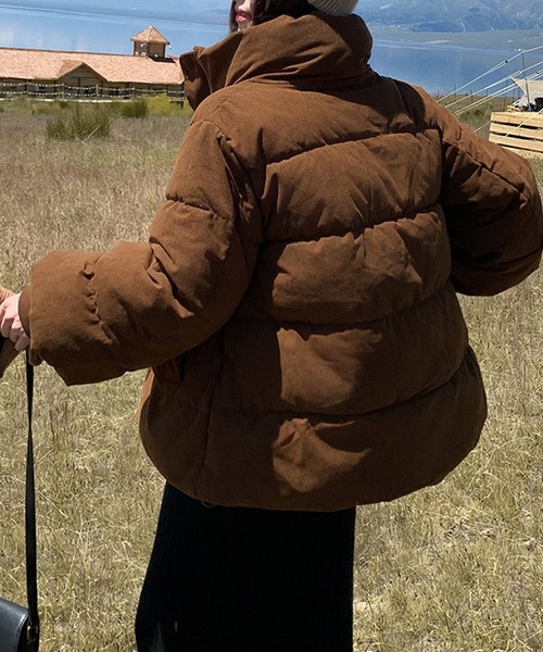 セール】コーデュロイ中綿ジャケット（ブルゾン）｜by LEGNA