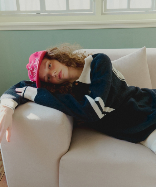 RONRON(ロンロン)の「LATE CHECK-OUT LETTERING BALL CAP RED(キャップ・レディース・その他・FREE)」の2枚目の写真
