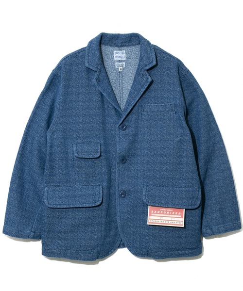 ブランド古着】AOZORA｜アオゾラのデニムジャケット（ブルー・ネイビー