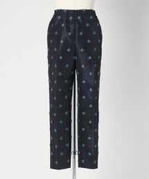 LOEFF（ロエフ）の「<LOEFF>ピンポンツリースポンジ ジャガード パンツ（その他パンツ）」