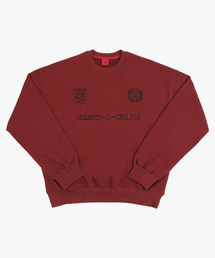 CRIGUN（クリガン）の「CLUB JERSEY SWEATSHIRT BURGUNDY（スウェット）」
