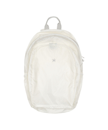 TCM mini logo packable backpack (cream)