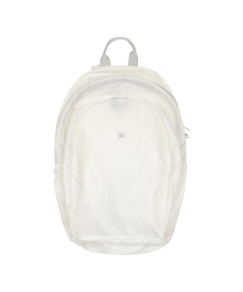 THECOLDESTMOMENT(ザコールデストモーメント)の「TCM mini logo packable backpack (cream)(バックパック/リュック・レディース・その他・ONE SIZE)」の2枚目の写真