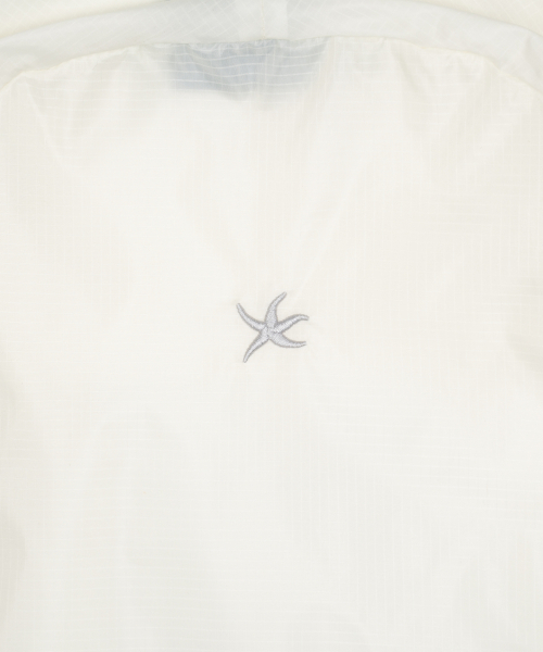 THECOLDESTMOMENT(ザコールデストモーメント)の「TCM mini logo packable backpack (cream)(バックパック/リュック・レディース・その他・ONE SIZE)」の4枚目の写真