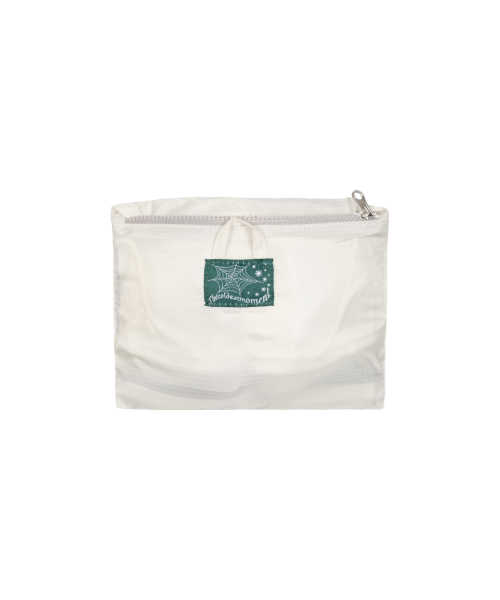 THECOLDESTMOMENT(ザコールデストモーメント)の「TCM mini logo packable backpack (cream)(バックパック/リュック・レディース・その他・ONE SIZE)」の5枚目の写真