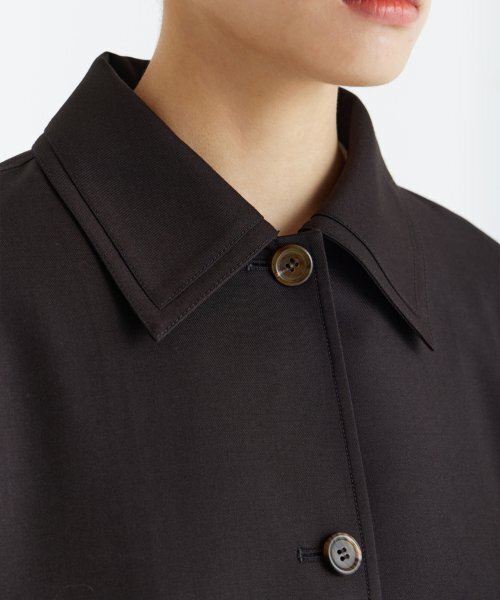 YOUTH(ユース)の「Single Midi Jacket - Brown(トレンチコート・レディース・その他・S/M)」の6枚目の写真