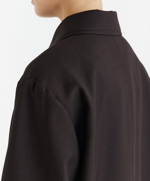 YOUTH(ユース)の「Single Midi Jacket - Brown(トレンチコート・レディース・その他・S/M)」の7枚目の写真