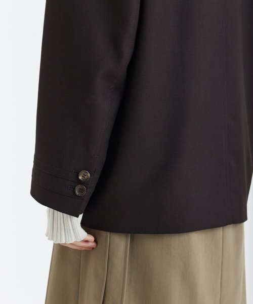 YOUTH(ユース)の「Single Midi Jacket - Brown(トレンチコート・レディース・その他・S/M)」の8枚目の写真