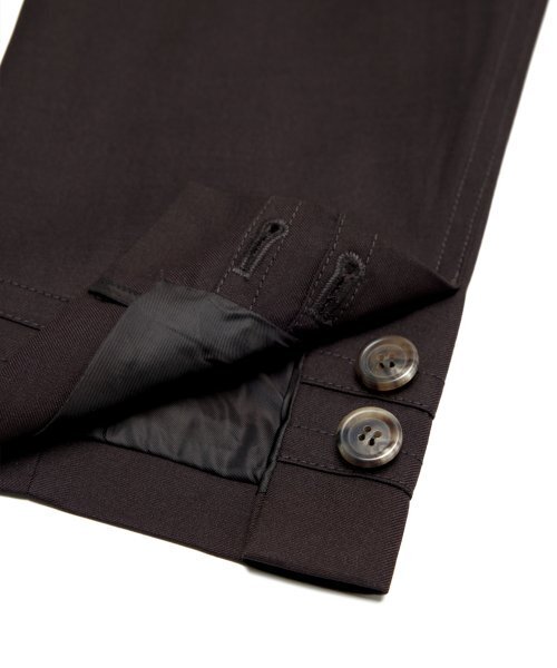 YOUTH(ユース)の「Single Midi Jacket - Brown(トレンチコート・レディース・その他・S/M)」の12枚目の写真