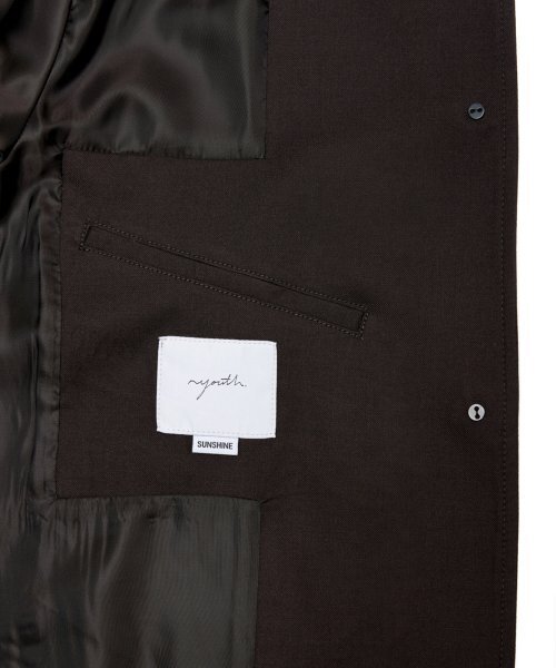 YOUTH(ユース)の「Single Midi Jacket - Brown(トレンチコート・レディース・その他・S/M)」の13枚目の写真