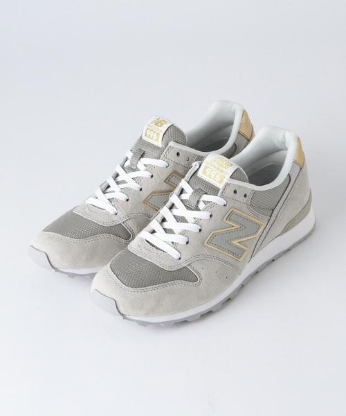 Another Edition（アナザーエディション）の「【WEB店舗限定】NEW BALANCE WR996/ ■NB WR996（スニーカー・レディース・ライトグレー/ネイビー・22.5cm/24.5cm/23.5cm）」の3枚目の写真