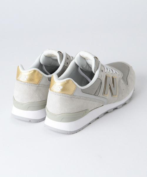 Another Edition（アナザーエディション）の「【WEB店舗限定】NEW BALANCE WR996/ ■NB WR996（スニーカー・レディース・ライトグレー/ネイビー・22.5cm/24.5cm/23.5cm）」の6枚目の写真