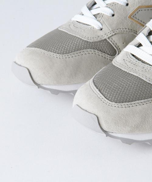 Another Edition（アナザーエディション）の「【WEB店舗限定】NEW BALANCE WR996/ ■NB WR996（スニーカー・レディース・ライトグレー/ネイビー・22.5cm/24.5cm/23.5cm）」の7枚目の写真