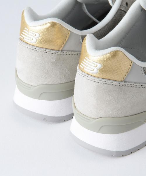 Another Edition（アナザーエディション）の「【WEB店舗限定】NEW BALANCE WR996/ ■NB WR996（スニーカー・レディース・ライトグレー/ネイビー・22.5cm/24.5cm/23.5cm）」の8枚目の写真