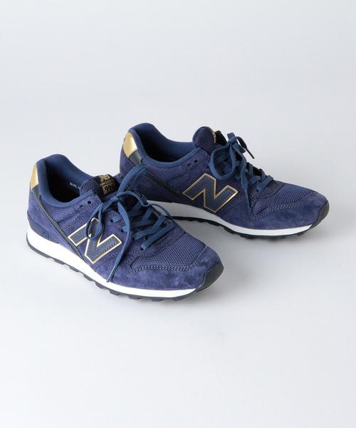 Another Edition（アナザーエディション）の「【WEB店舗限定】NEW BALANCE WR996/ ■NB WR996（スニーカー・レディース・ライトグレー/ネイビー・22.5cm/24.5cm/23.5cm）」の10枚目の写真