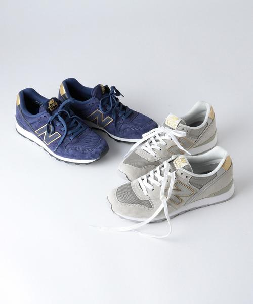 Another Edition（アナザーエディション）の「【WEB店舗限定】NEW BALANCE WR996/ ■NB WR996（スニーカー・レディース・ライトグレー/ネイビー・22.5cm/24.5cm/23.5cm）」の11枚目の写真
