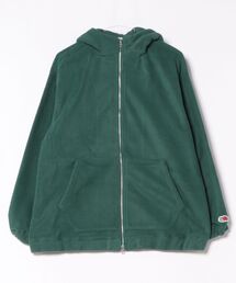 【ST】【FRUIT OF THE LOOM】リサイクルフリースZIPパーカー