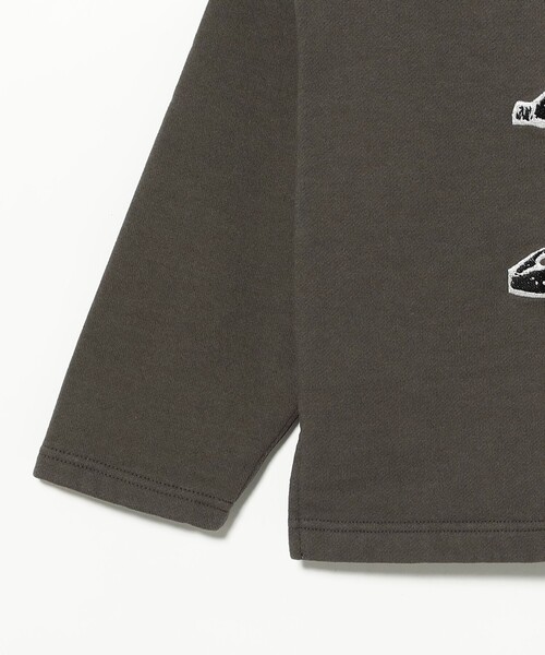 C.E(シーイー)の「C.E / FK ExpDwp LONG SLEEVE(Tシャツ/カットソー・メンズ・チャコールグレー・XL/L/M)」の4枚目の写真