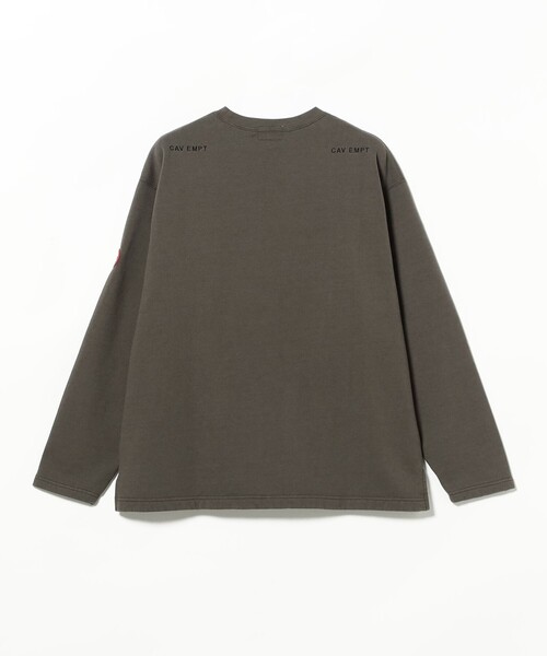 C.E(シーイー)の「C.E / FK ExpDwp LONG SLEEVE(Tシャツ/カットソー・メンズ・チャコールグレー・XL/L/M)」の7枚目の写真