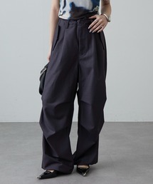 Lui's | パラシュートスラックスパンツ(カーゴパンツ)