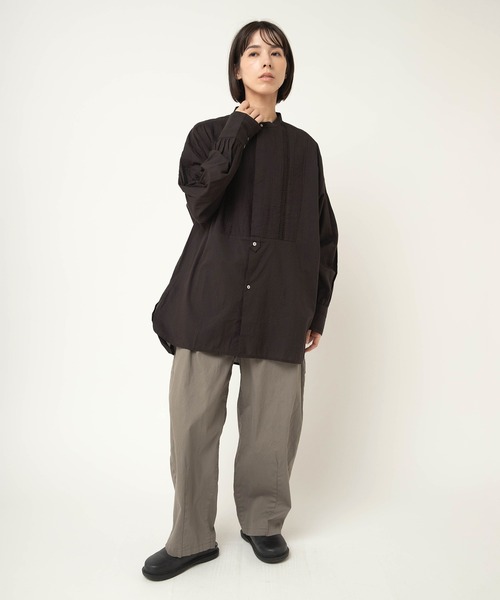 RNA-N(アールエヌエーエヌ)の「R4438 コットンリネンストレッチバルーンパンツ(その他パンツ・レディース・オフホワイト/グレー/ブラック・FREE)」の19枚目の写真