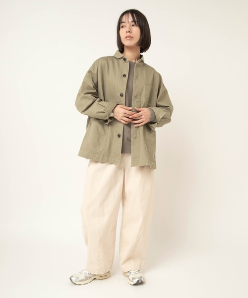 RNA-N(アールエヌエーエヌ)の「R4438 コットンリネンストレッチバルーンパンツ(その他パンツ・レディース・オフホワイト/グレー/ブラック・FREE)」の13枚目の写真