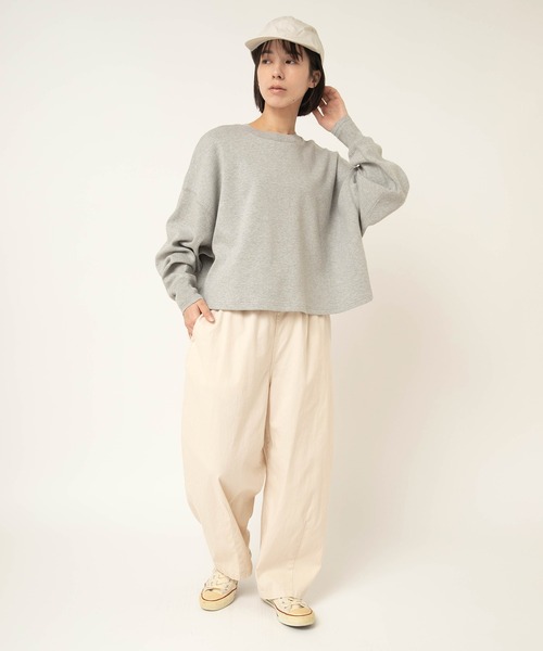 RNA-N(アールエヌエーエヌ)の「R4438 コットンリネンストレッチバルーンパンツ(その他パンツ・レディース・オフホワイト/グレー/ブラック・FREE)」の14枚目の写真