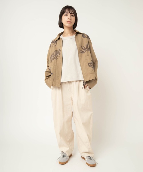 RNA-N(アールエヌエーエヌ)の「R4438 コットンリネンストレッチバルーンパンツ(その他パンツ・レディース・オフホワイト/グレー/ブラック・FREE)」の15枚目の写真