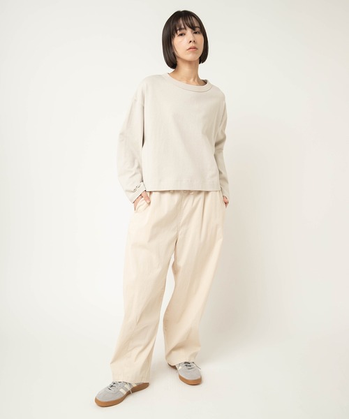 RNA-N(アールエヌエーエヌ)の「R4438 コットンリネンストレッチバルーンパンツ(その他パンツ・レディース・オフホワイト/グレー/ブラック・FREE)」の17枚目の写真