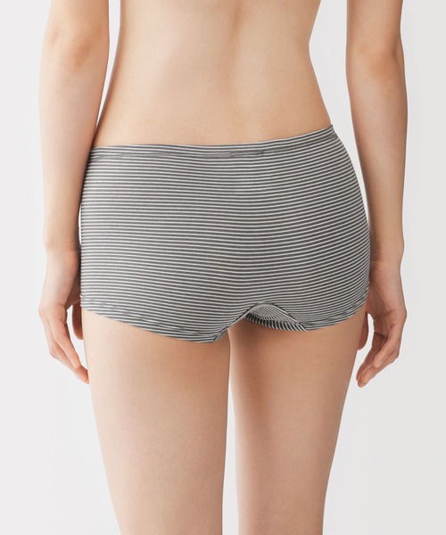 婦人 ストレッチボクサーショーツ（ボクサーパンツ）｜無印良品