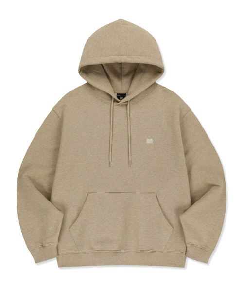 BROWNBREATH(ブラウンブレス)の「TAG HOODIE - MELANGE BEIGE(パーカー・レディース・その他・SMALL/MEDIUM/LARGE/X-LARGE)」の2枚目の写真