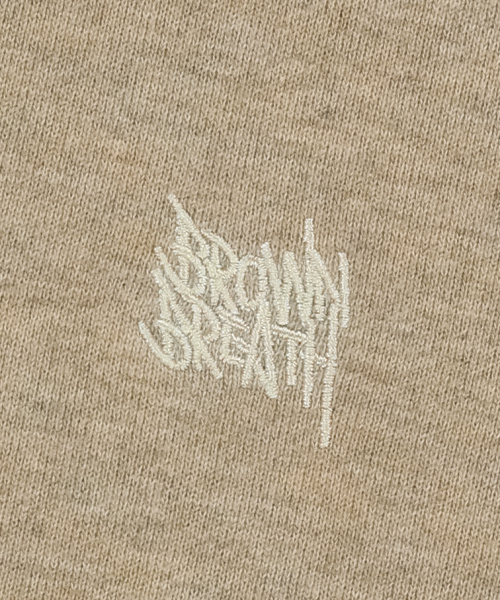 BROWNBREATH(ブラウンブレス)の「TAG HOODIE - MELANGE BEIGE(パーカー・レディース・その他・SMALL/MEDIUM/LARGE/X-LARGE)」の5枚目の写真