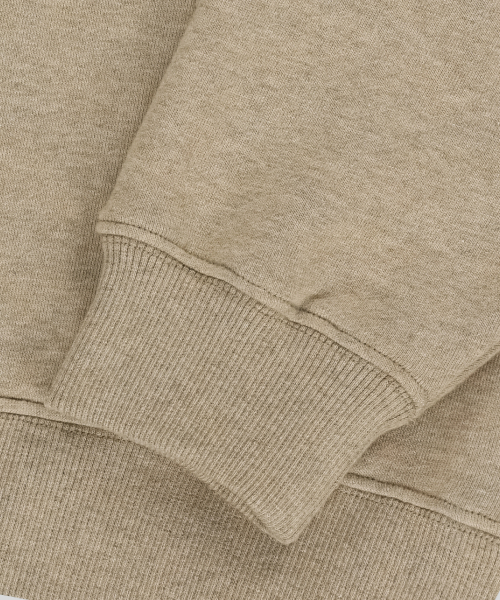 BROWNBREATH(ブラウンブレス)の「TAG HOODIE - MELANGE BEIGE(パーカー・レディース・その他・SMALL/MEDIUM/LARGE/X-LARGE)」の7枚目の写真