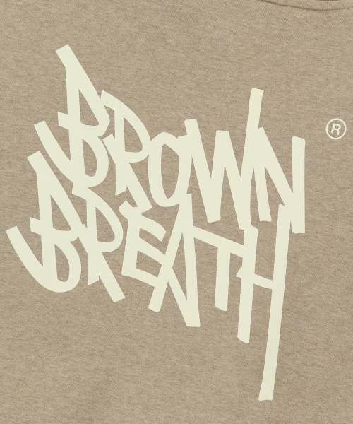 BROWNBREATH(ブラウンブレス)の「TAG HOODIE - MELANGE BEIGE(パーカー・レディース・その他・SMALL/MEDIUM/LARGE/X-LARGE)」の8枚目の写真