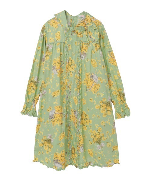 なのはなプリントチュニックブラウス（チュニック）｜PINK HOUSE