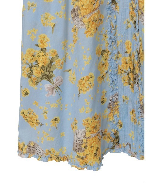 なのはなプリントチュニックブラウス（チュニック）｜PINK HOUSE