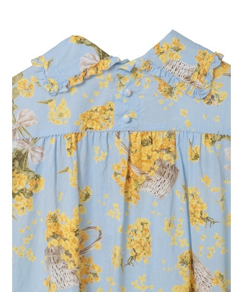 なのはなプリントチュニックブラウス（チュニック）｜PINK HOUSE