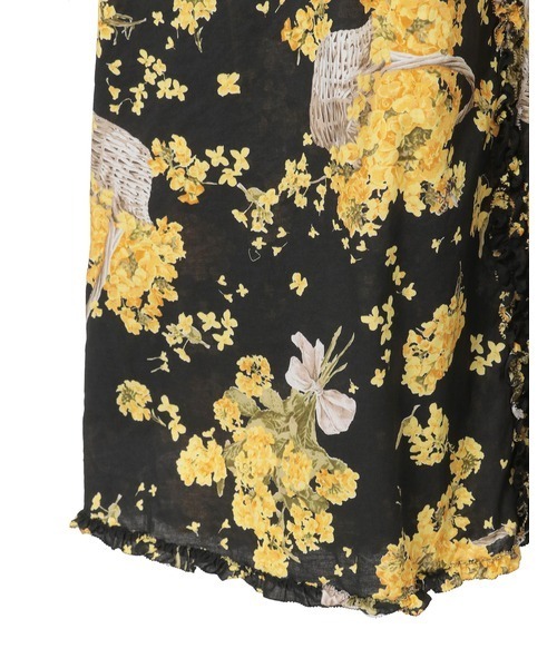 なのはなプリントチュニックブラウス（チュニック）｜PINK HOUSE