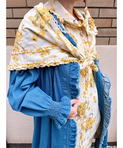 なのはなプリントチュニックブラウス（チュニック）｜PINK HOUSE