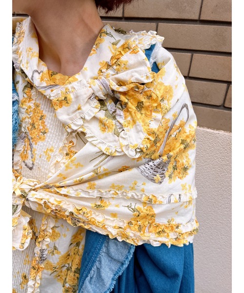 なのはなプリントチュニックブラウス（チュニック）｜PINK HOUSE