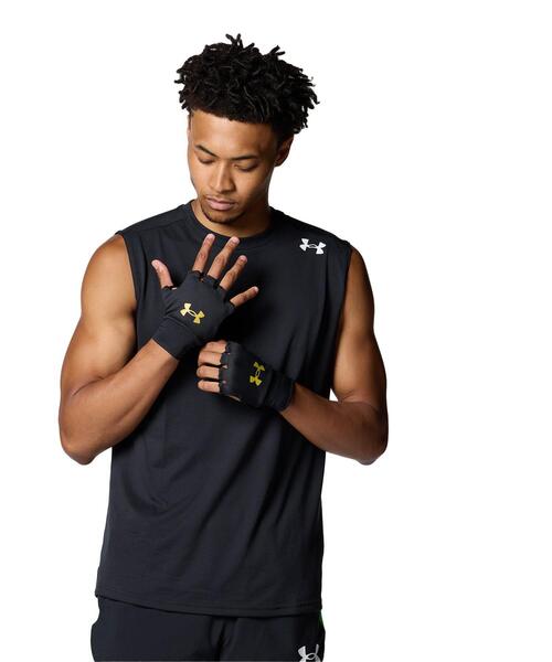 UNDER ARMOUR(アンダーアーマー)の「UAハンドウォーマー(バスケットボール/メンズ/レディース)(手袋・レディース・ブラック系その他・L-XL/S-M)」の4枚目の写真