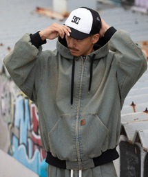 DC SHOES（ディーシーシューズ）の「DC SHOES メンズ 26 HOODED JACKET フーディジャケット アウター【2026年春夏モデル】/DCジップアップパーカー・フーディー（ブルゾン）」