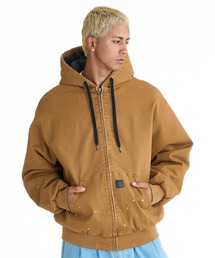 DC SHOES（ディーシーシューズ）の「DC SHOES メンズ 26 HOODED JACKET フーディジャケット アウター【2026年春夏モデル】/DCジップアップパーカー・フーディー（ブルゾン）」