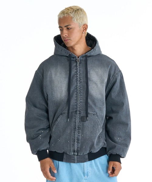 NCウェザーフーディーブルゾン DC SHOES メンズ 26 HOODED JACKET フーディジャケット アウター【2026