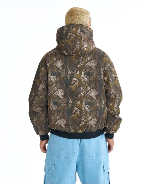 DC SHOES（ディーシーシューズ）の「DC SHOES メンズ 26 HOODED JACKET フーディジャケット アウター【2026年春夏モデル】/DCジップアップパーカー・フーディー（ブルゾン・メンズ・インディゴブルー/マルチ/ライトブルー/キャメル/ライトインディゴブルー・LARGE/X-LARGE/MEDIUM/SMALL）」の13枚目の写真