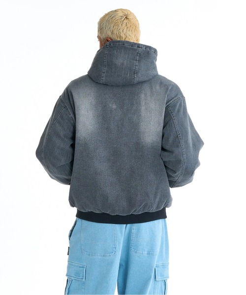 フーディー ブルゾン 撥水 DC SHOES メンズ 26 HOODED JACKET フーディジャケット アウター【2026
