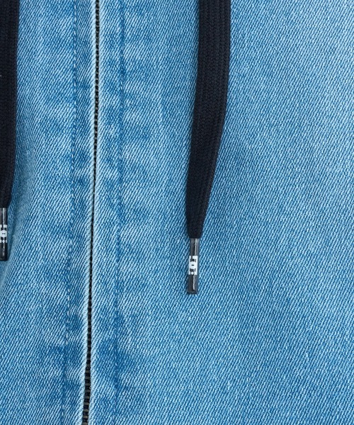 DC SHOES（ディーシーシューズ）の「DC SHOES メンズ 26 HOODED JACKET フーディジャケット アウター【2026年春夏モデル】/DCジップアップパーカー・フーディー（ブルゾン・メンズ・インディゴブルー/マルチ/ライトブルー/キャメル/ライトインディゴブルー・LARGE/X-LARGE/MEDIUM/SMALL）」の16枚目の写真