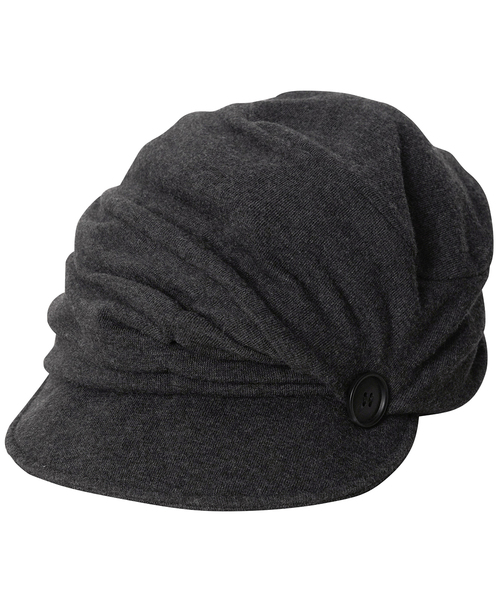 FLAREUP（フレアアップ）の「Soi Draped Cap (FL-743_Black)（キャップ