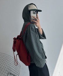 UNDERSTATEMENTs（アンダーステイトメント）の「【ユニセックス】ナイロンテックドローコードナップサック（バックパック/リュック）」