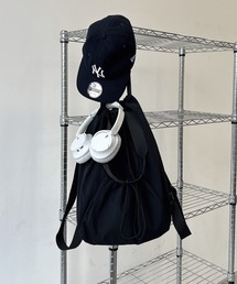 UNDERSTATEMENTs（アンダーステイトメント）の「【ユニセックス】ナイロンテックドローコードナップサック（バックパック/リュック）」